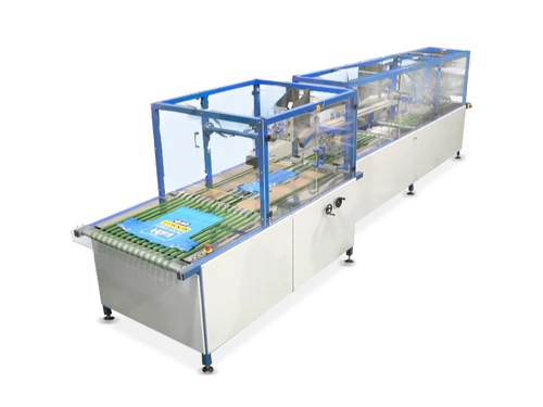 Automatic Line For Folding And Bagging T-shirts