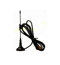 MAGNETIC BASE ANTENNA 3DBI 800- 2500Mhz 5 MTR