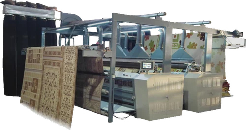 Automatic  Carpet length Sewing Machine With two sewing head Left & Right