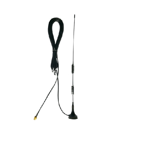 Magnetic Base Antenna 6dBi 800-2500Mhz 3 Mtr