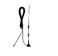 Magnetic Base Antenna 6dBi 800-2500Mhz 3 Mtr