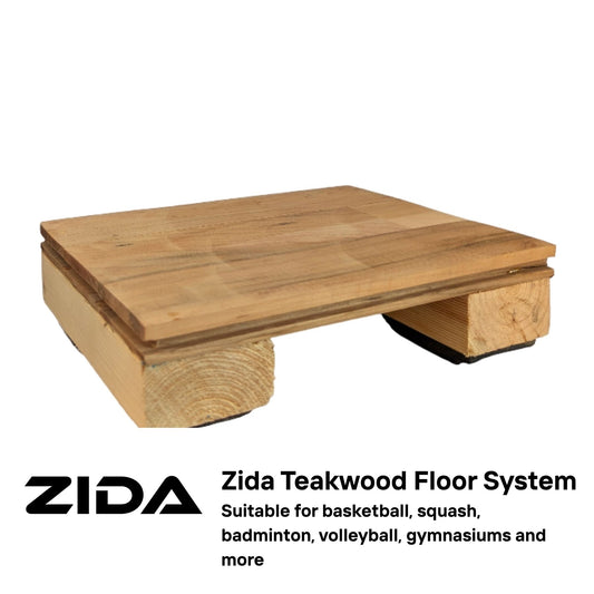 Wooden Flooring - ZIDA Teakwood Floor System