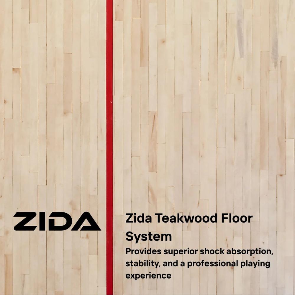 Wooden Flooring - ZIDA Teakwood Floor System