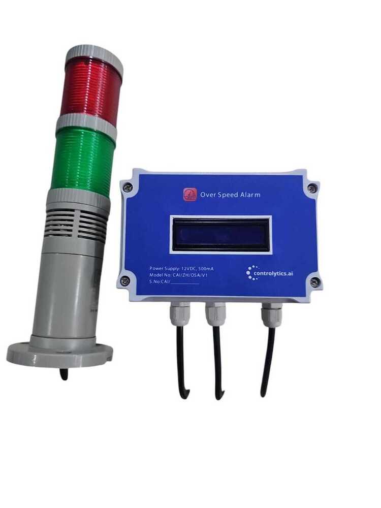 Over Speed Alarm - Phase: Single Phase