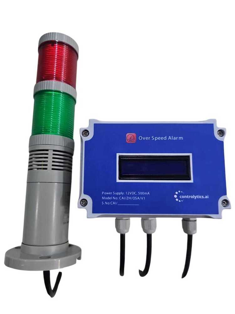 Over Speed Alarm - Phase: Single Phase