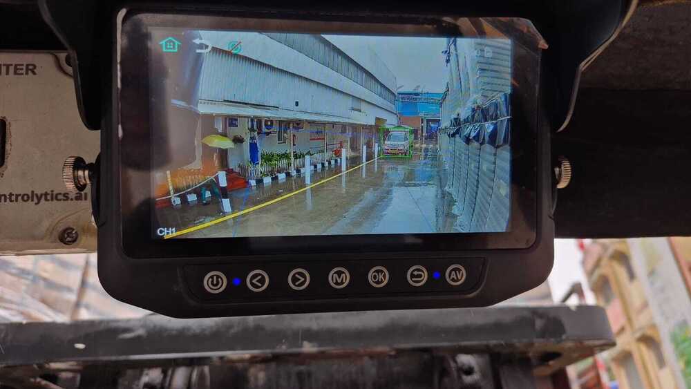 AI-Based Collision Avoidance System