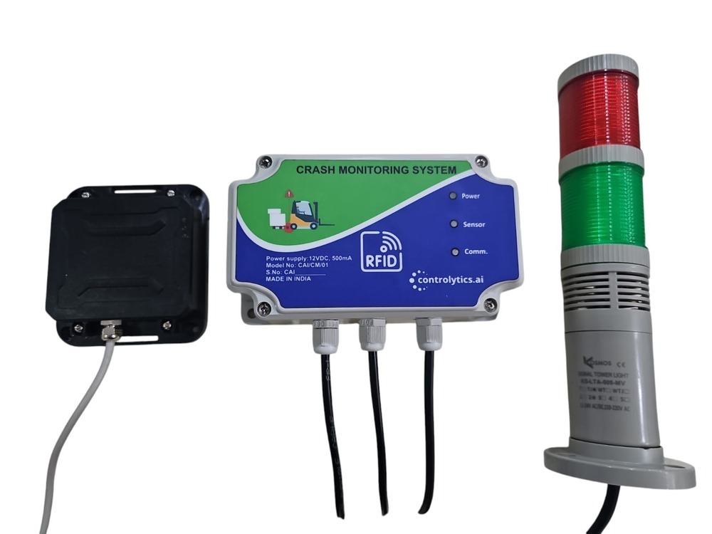 Crash Shock Monitoring