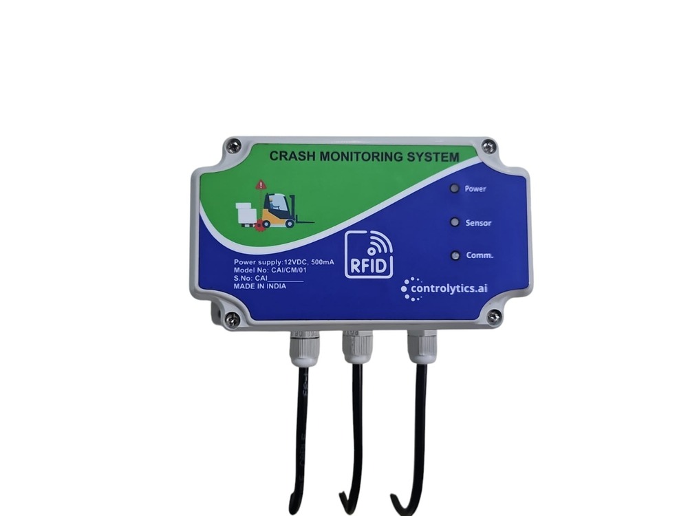 Crash Shock Monitoring
