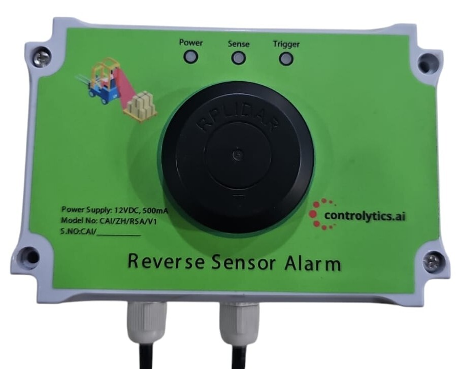 Reverse Sensor Alarm