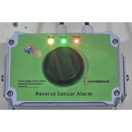 Reverse Sensor Alarm