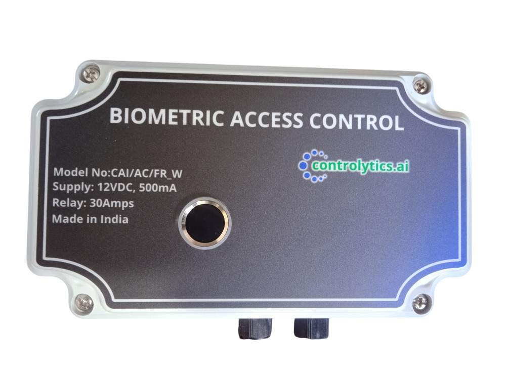 Forklift Biometric Access Control Devices - Color: Black