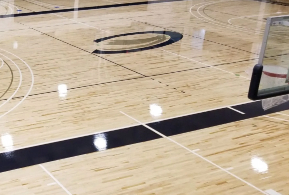 Wooden Flooring - Connor Sports Maple Top Wood (FIBA Certified, MFMA 3rd Grade)