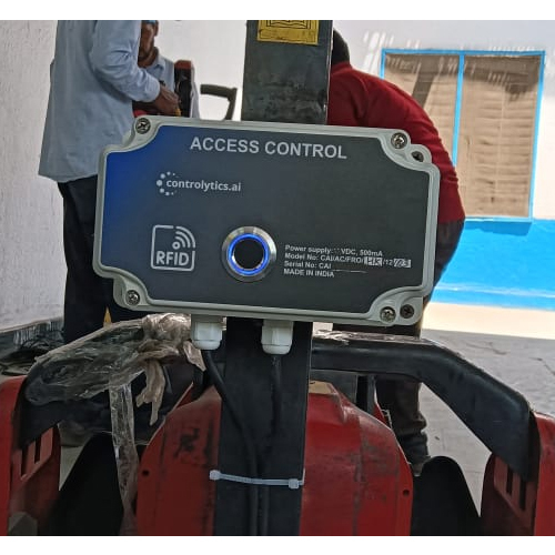 Forklift Biometric Access Control Devices - Color: Black