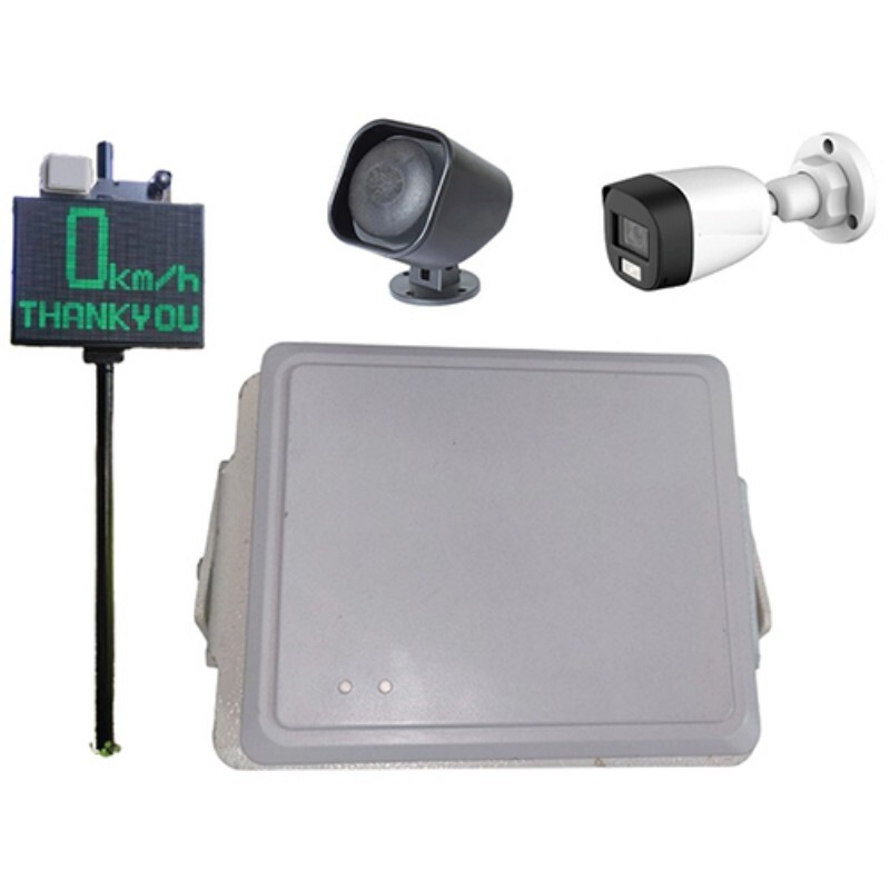 Speed Mointoring System - Material: Abs Plastic / Metal Enclosure