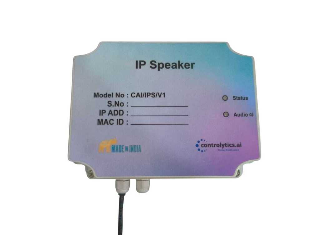 IP Based Voice Announcer