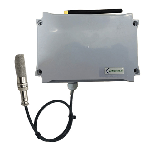 Wireless Temperature And Humidity Sensor