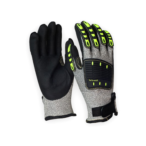 NBRS-723-5-BB-TPR Nitrile Coated Hand Gloves