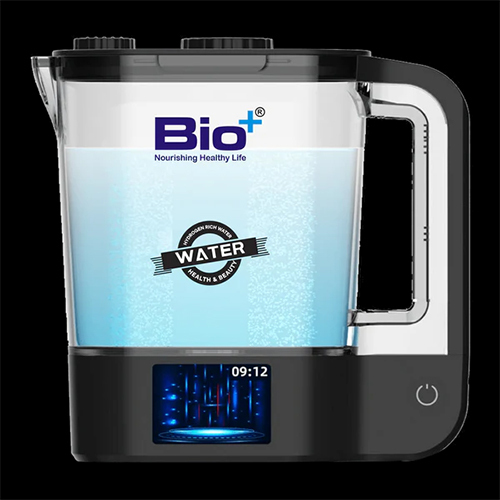 BioPlus Hydrogen-Rich Water Generator Jug 2000 PPB 2 Litres