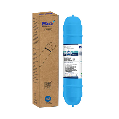 Bio+ 8 Hydrogen-Rich, Alkaline, Antioxidant, Mineralizing Water Filter SWPK for Household RO & Purifiers