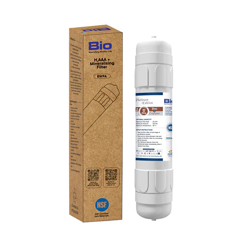 Bio+ Zinc & Copper H2AAA Water Filter BWPA 11 Hydrogen-rich Antioxidant Alkaline Mineralising Water Filters
