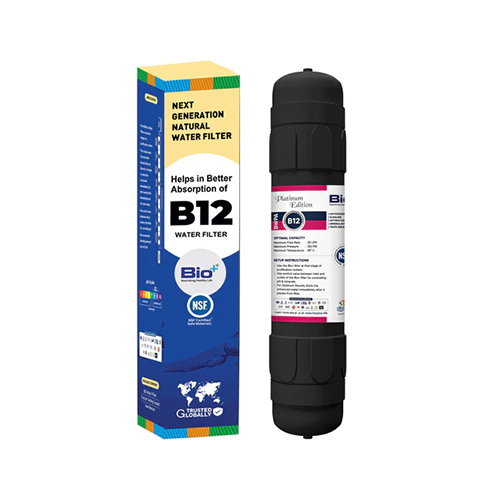 Bio+ B12 Water Filter Helps with better absorption of Vitamin B12