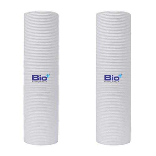 BioPlus Premium Spun Filter - 5 Micron - Effective Water Filtration ( Pack of 2)