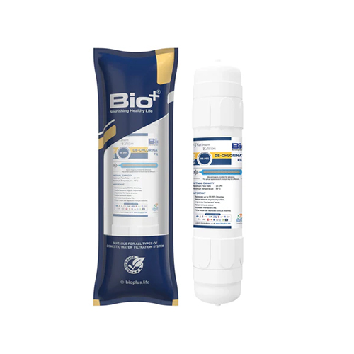 Bio+ Dechlorinator Filter
