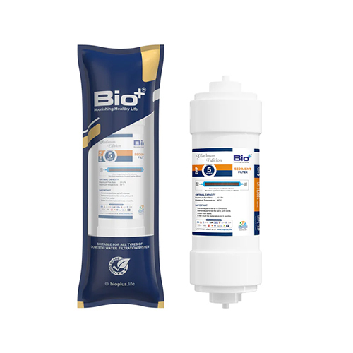 Bio+ SWP Sediment Filter - 5 Micron for Pre-Filtration of RO & UV Water Purifiers