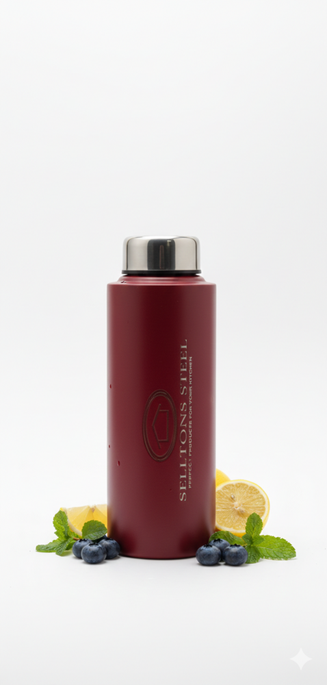 Selltons Steel Stainless steel water bottle