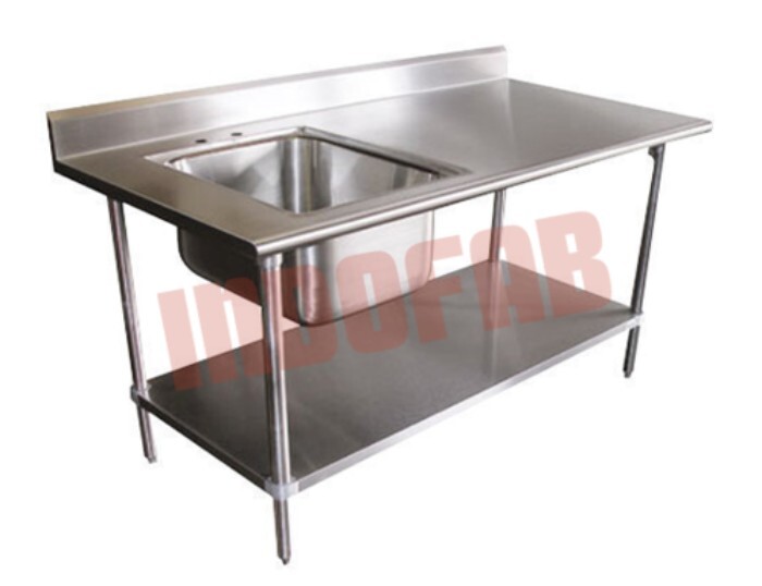 Stainless Steel Sink Table - Product Type: Furniture Hardware