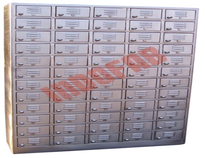 Stainless Steel Shoe Lockers