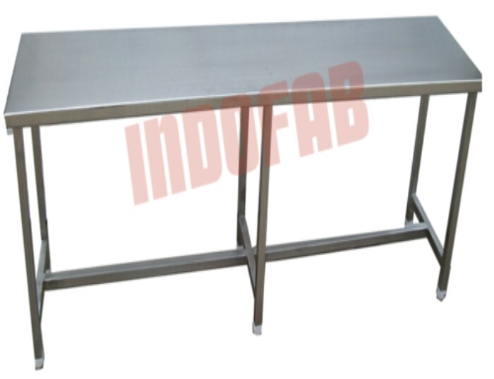Stainless Steel Working Table - Heavy Duty Design | Ideal For Industrial And Commercial Use, Rust-resistant Finish