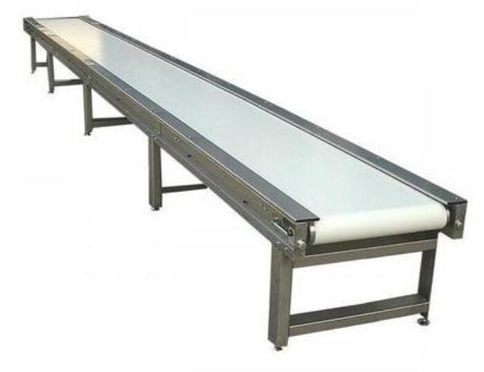 Belt Conveyor - Stainless Steel Design | Durable And Efficient Material Handling Solution
