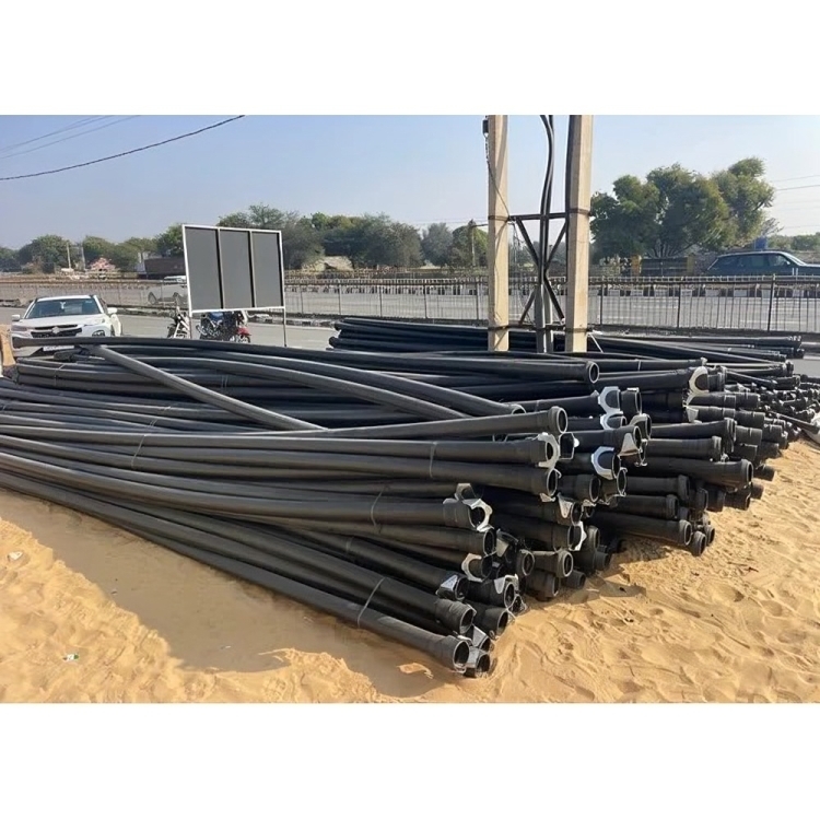 90Mm Hdpe Pipe - Coating Type: Uncoated