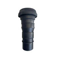 Hdpe Coupler - Color: Black