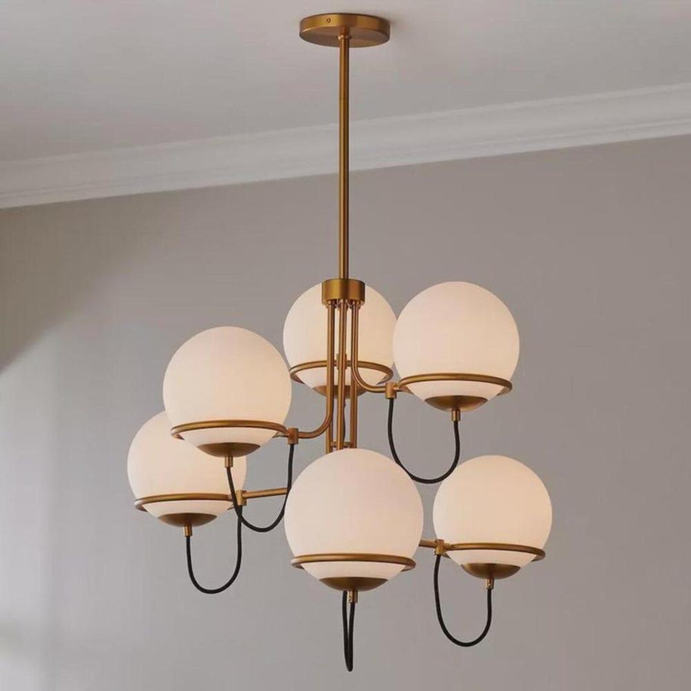 Mid - Century Ceiling Light - Color: Any Choice