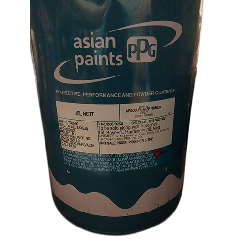 Asian Paints PPG Epoxy Zinc Primer Grey 20 Ltr, For Metal