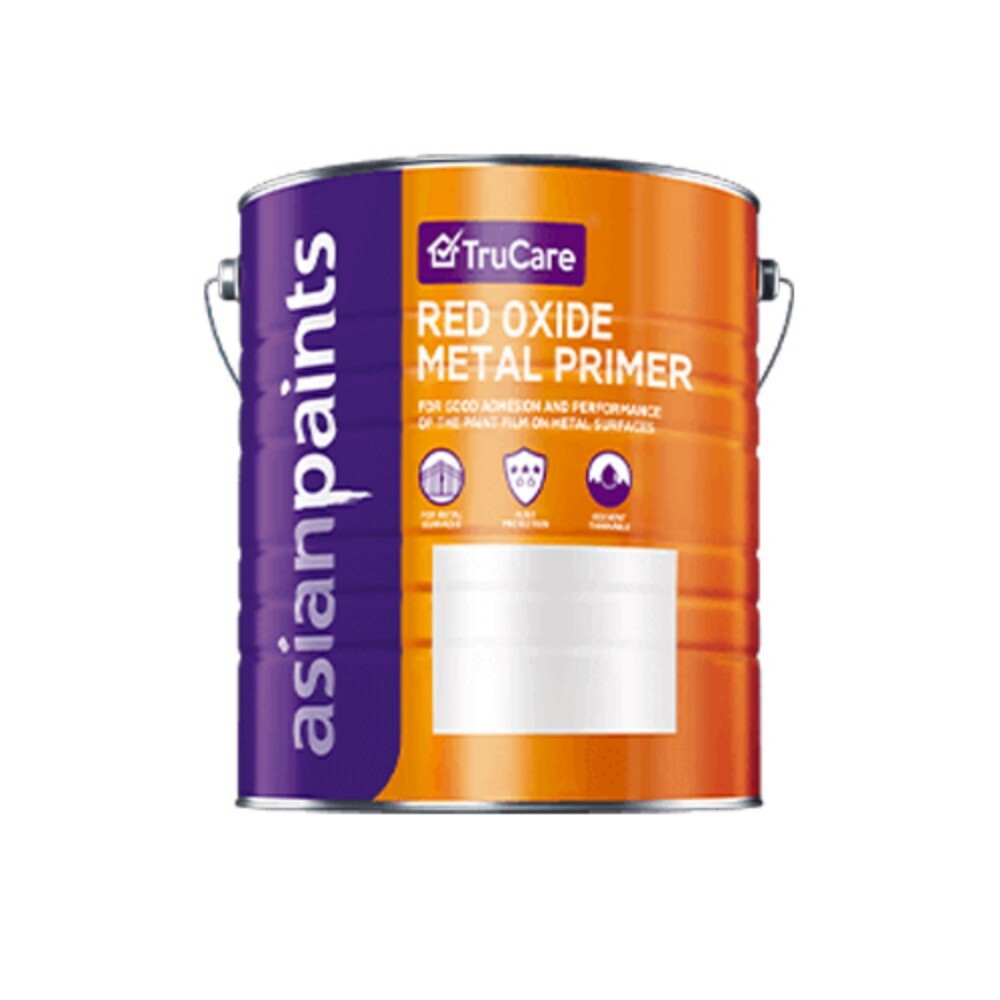 Trucare Red Oxide Metal Primer - Grade: Industrial
