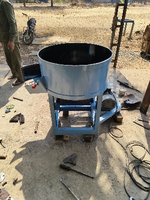 Co2 sand mixer