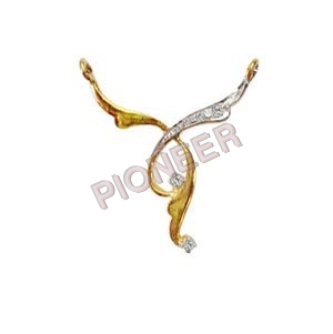 डायमंड पेंडेंट नेकलेस