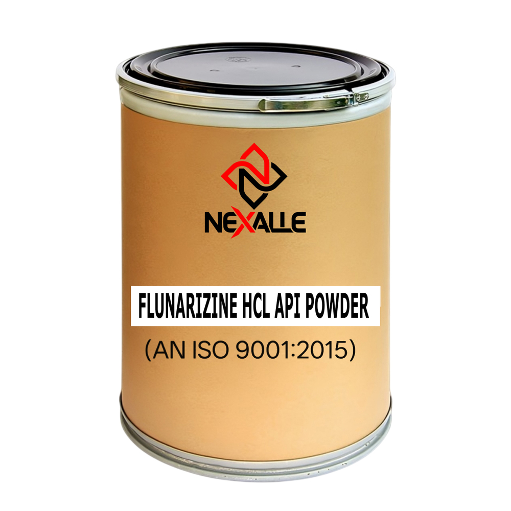 Flunarizine Hcl API Powder