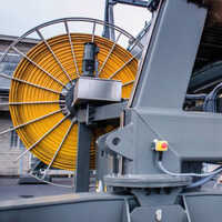 Cable Reeling Drum - Application: Industrial