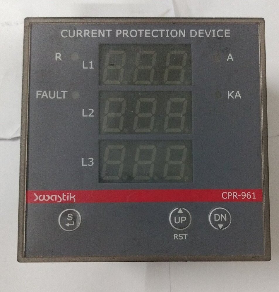 CURRENT PROTECTION RELAY