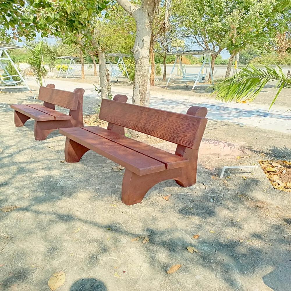 Readymade Bench - Diameter: 1500*300*75 Millimeter (Mm)