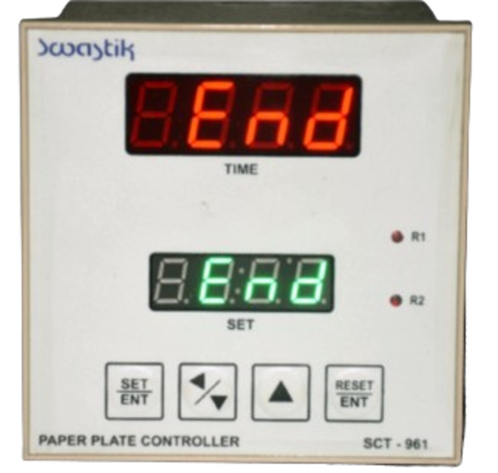 PAPER PLATE CONTROLLER