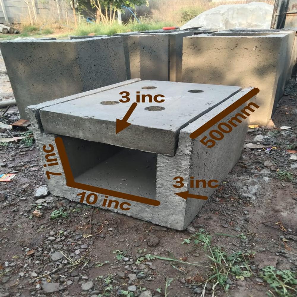 U Drain - Diameter: 1000mm*600mm*100mm Millimeter (Mm)