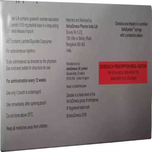 Zoladex LA 10.8 mg Injection