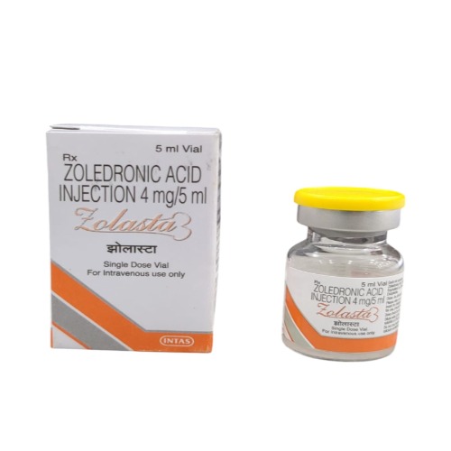 Zolasta 4 mg Injection
