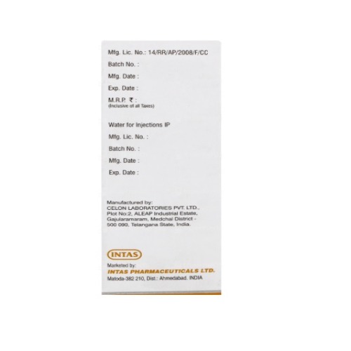 Zolasta 4 mg Injection