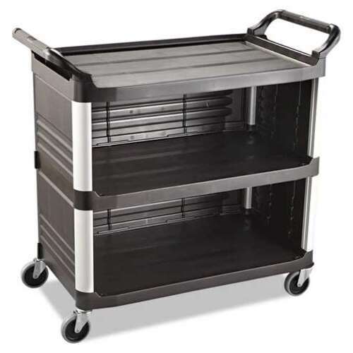 JIWINS Service Cart 2 Tier With Panel JW-SED
